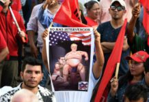 Oposición hondureña llama a unirse para sacar al presidente