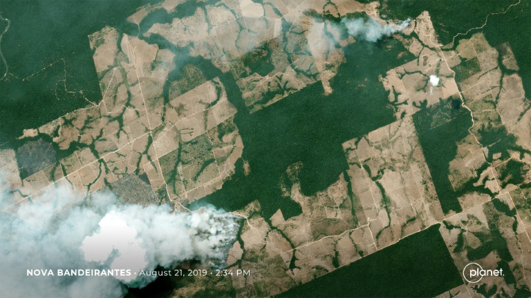 Por qué arde una parte de la Amazonía