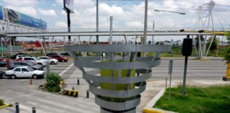 Árboles artificiales contra la contaminación atmosférica en México