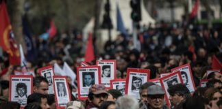 A los 46 años del golpe de Pinochet, multitudinaria marcha en recuerdo de sus víctimas