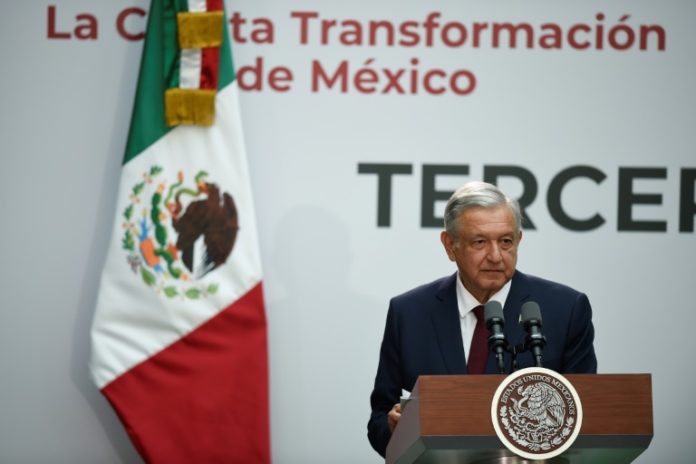 AMLO reconoce violencia en México y reitera mensaje anticorrupción en discurso clave