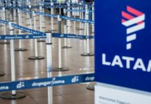 Aerolínea Delta adquiere 20% del capital del grupo Latam