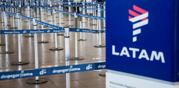 Aerolínea Delta adquiere 20% del capital del grupo Latam