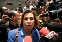 Arrestan a ex primera dama guatemalteca por corrupción electoral