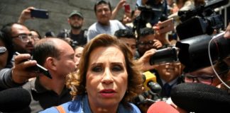 Arrestan a ex primera dama guatemalteca por corrupción electoral