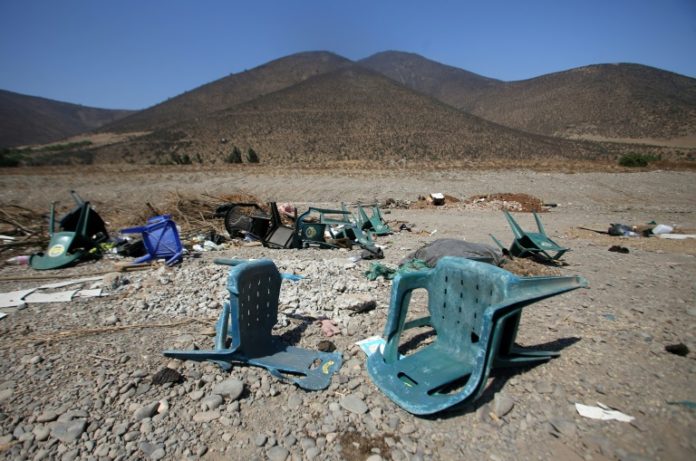 Chile decreta zona de catástrofe en Valparaíso por sequía