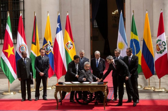 Congreso confirma retiro de Ecuador de la debilitada Unasur