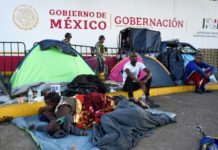 EEUU y México revisan el acuerdo para frenar la migración irregular