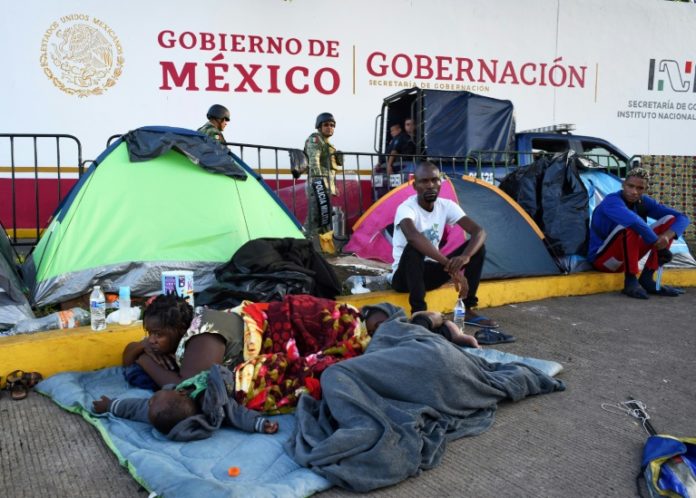 EEUU y México revisan el acuerdo para frenar la migración irregular