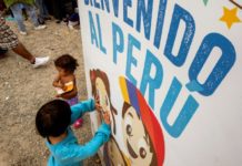 Gobierno de Maduro acusa a Perú de promover "actos bochornosos" contra venezolanos