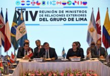 Grupo de Lima rechaza obstáculos de Maduro al diálogo en Venezuela