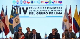 Grupo de Lima rechaza obstáculos de Maduro al diálogo en Venezuela