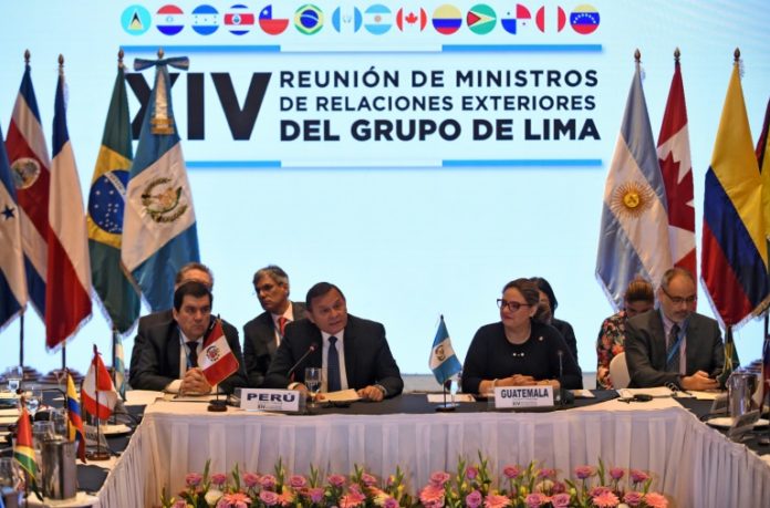 Grupo de Lima rechaza obstáculos de Maduro al diálogo en Venezuela