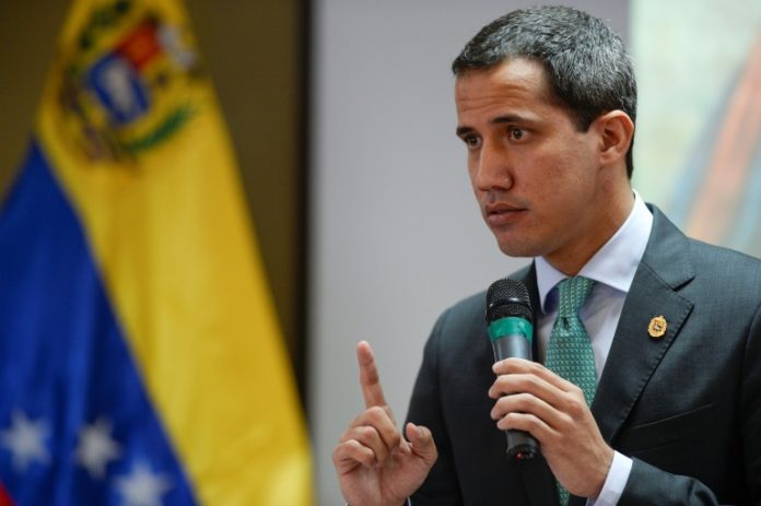 Guaidó anuncia colaboración con Colombia para detectar grupos irregulares en Venezuela