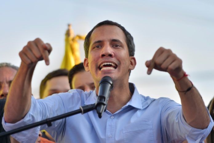 Guaidó anuncia que el mecanismo de diálogo con Maduro 