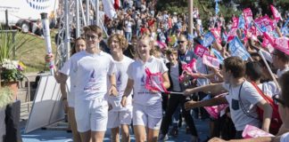 Inicia su gira Antorcha Olímpica de Juegos Juveniles de Invierno 2020 Inicia su gira Antorcha Olímpica de Juegos Juveniles de Invierno 2020