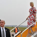 Ivanka Trump llegó a Paraguay, última escala de su gira sudamericana