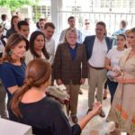 Ivanka Trump se reúne con migrantes venezolanos y delegados de Guaidó en Colombia