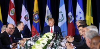 Junto a líderes latinoamericanos, Trump denuncia "tragedia" en Venezuela