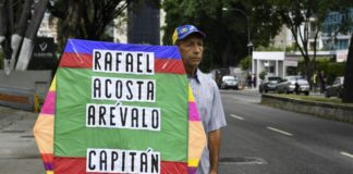 La UE sanciona las 'torturas' en Venezuela y la muerte del militar Acosta