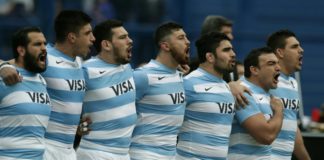 Los Pumas, en la casa del fútbol japonés en Fukushima, un lugar con historia