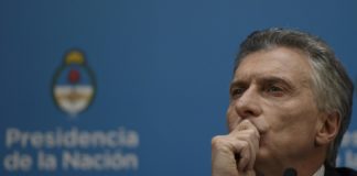 Macri promete 'seguir tomando las decisiones que hagan falta' para estabilizar economía