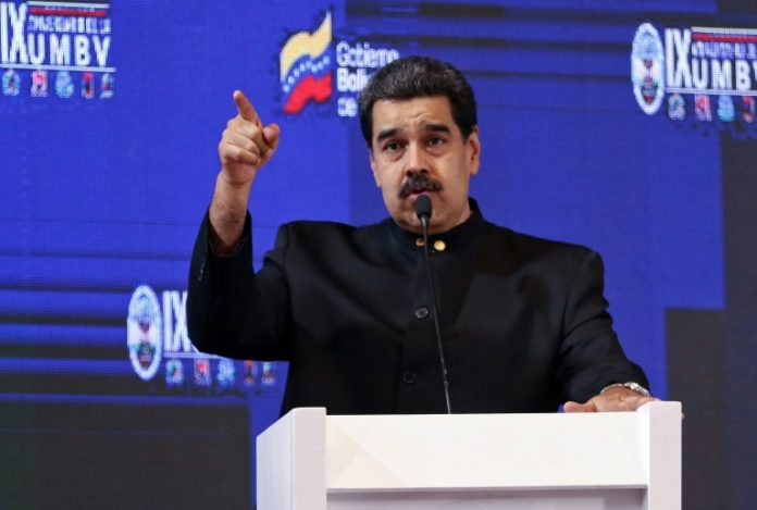 Maduro acusa a Colombia de buscar 'conflicto militar' con Venezuela