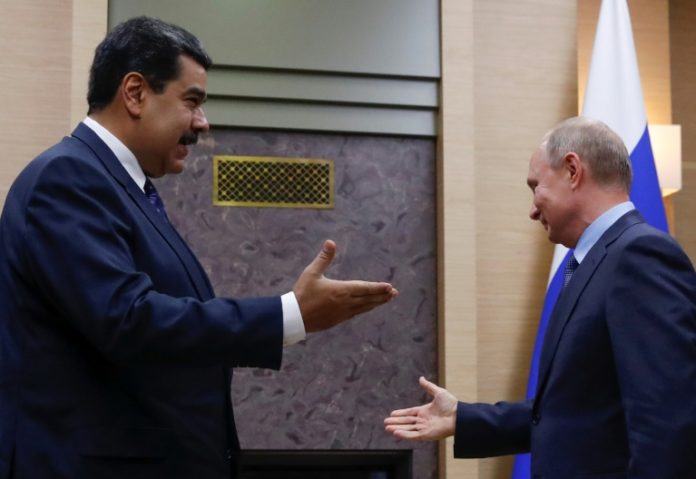 Maduro busca en Moscú reforzar apoyo de su aliado Putin