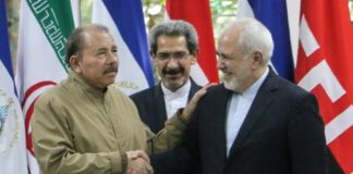 Nicaragua busca acercamiento económico con Irán, pese a sanciones de EEUU