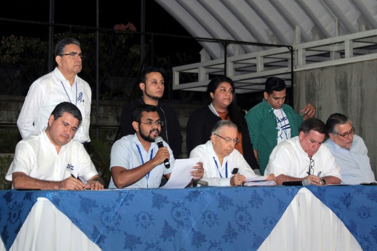 Oposición nicaragüense prohíbe a Comisión de OEA ingresar al país