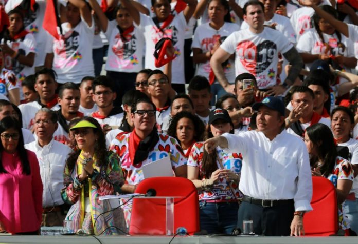 Ortega acusa embajada EEUU y a organismos de DDHH de alentar protestas en Nicaragua