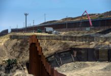 Pentágono libera USD 3.600 millones para muro en la frontera con México