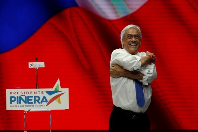 Piñera descarta postularse a una tercera presidencia de Chile