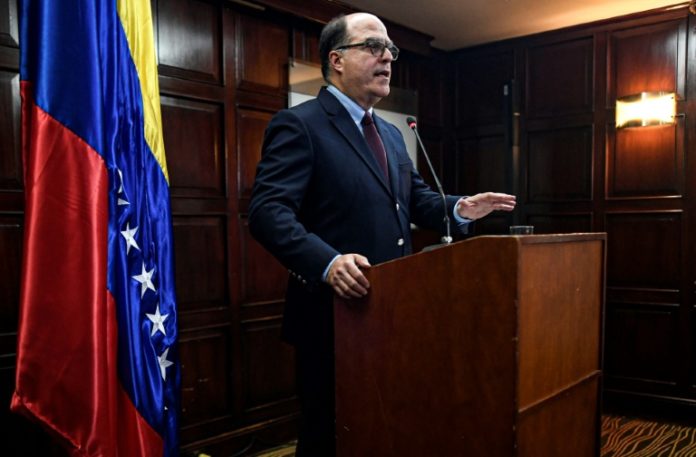 Por los pasillos de la ONU, dos delegaciones de Venezuela enfrentadas