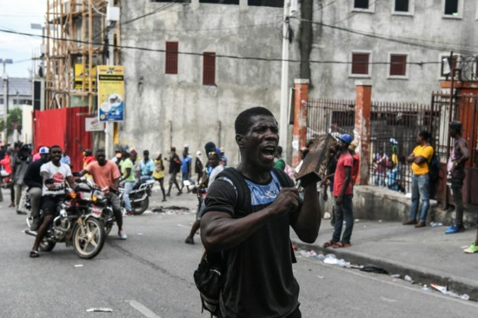 Presidente de Haití pide 