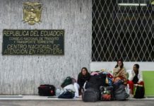 Principal paso fronterizo entre Ecuador y Colombia, cerrado por sexto día consecutivo