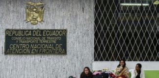 Principal paso fronterizo entre Ecuador y Colombia, cerrado por sexto día consecutivo
