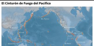 Sismo de magnitud 6,8 sacude centro y sur de Chile sin dejar víctimas