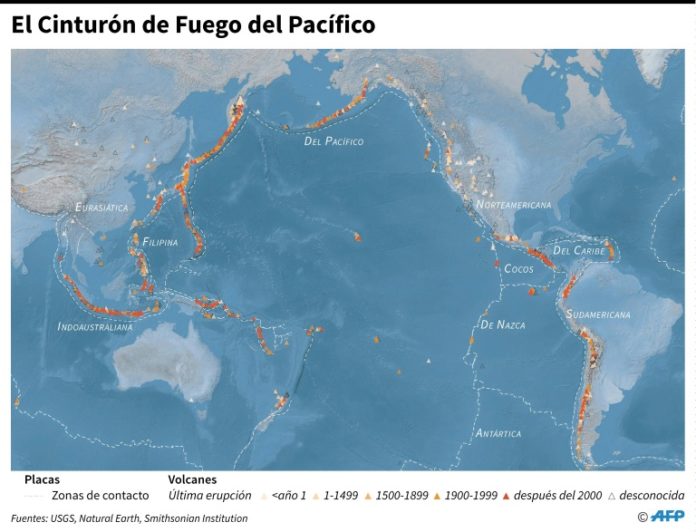 Sismo de magnitud 6,8 sacude centro y sur de Chile sin dejar víctimas