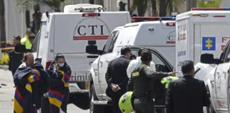 Una explosión deja cinco heridos en una universidad de Bogotá