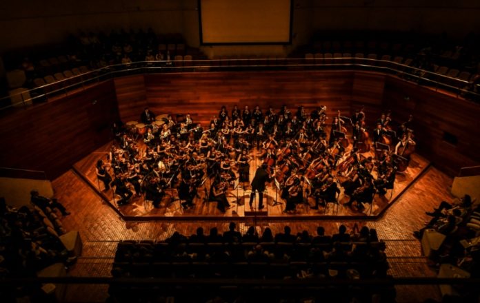 Venezolanos y colombianos unen fuerzas en la 'orquesta de la integración'