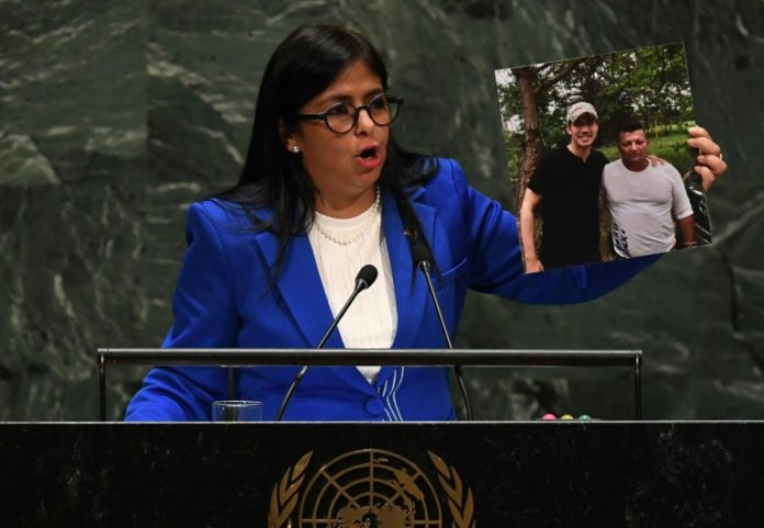 Venezuela denuncia en ONU entrenamiento de mercenarios y 