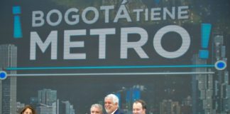 Consorcio chino construirá y operará primera línea del metro de Bogotá