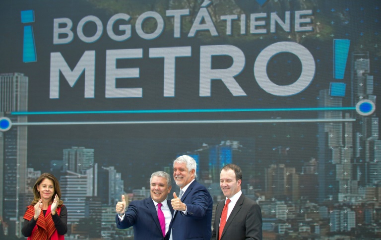 Consorcio chino construirá y operará primera línea del metro de Bogotá