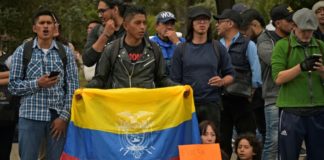 Crisis en Ecuador- huelga de transporte y escuelas vacía