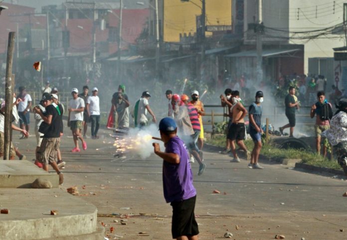 EEUU actualiza alerta para viajes a Bolivia y advierte por disturbios