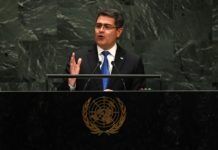 EEUU acusa presidente de Honduras de recibir millones del narco