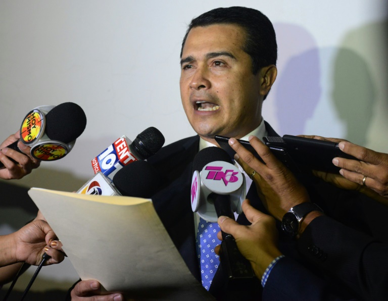 EEUU acusa presidente de Honduras de recibir millones del narco