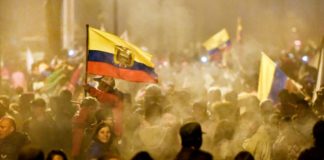 Ecuador calma protestas