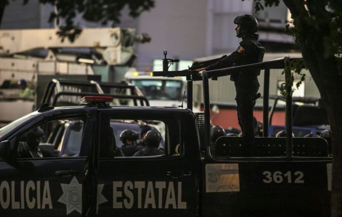 El gobierno de México difunde video de la detención de hijo del Chapo